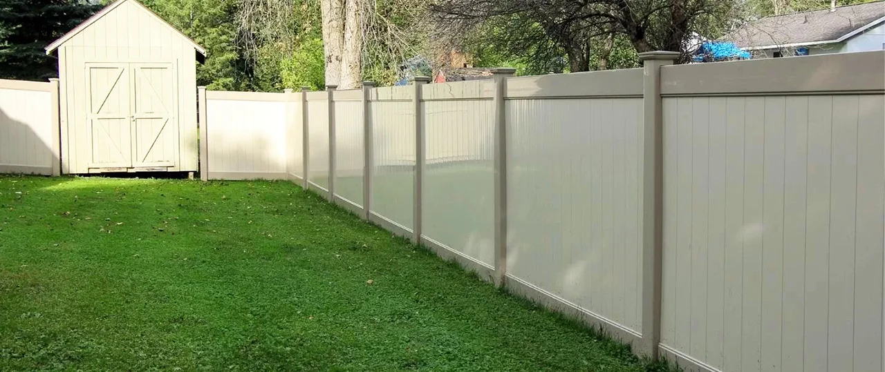 PVC Fence