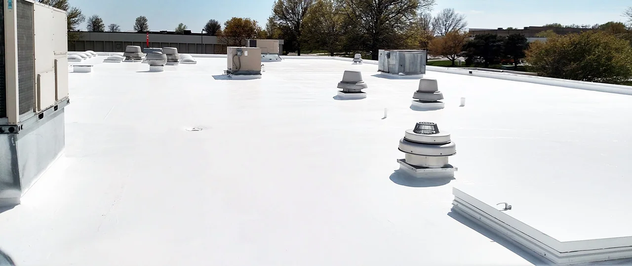 Roof Foam Coating