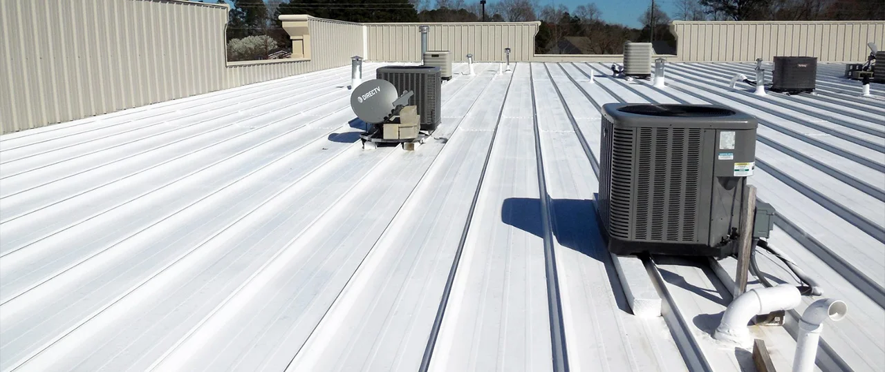 Silicone Roof Coating